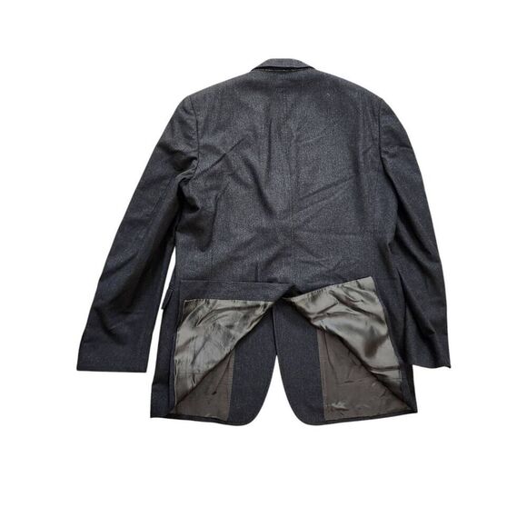 Brooks Brothers Madison men Wool Blazer 44L 3 button single vent MADE IN ITALY - Picture 9 of 11